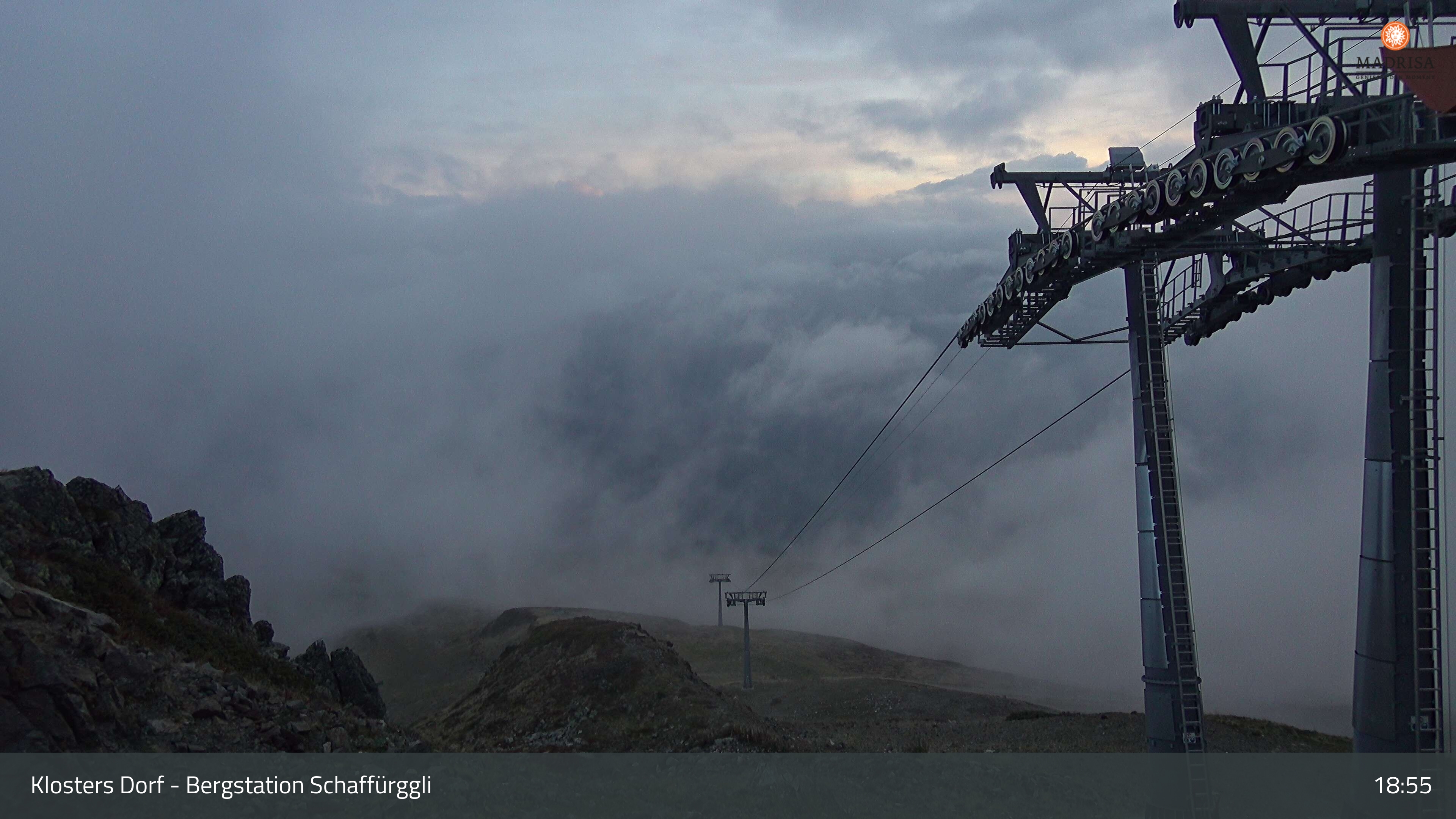 Schaffurggli webcam at Davos