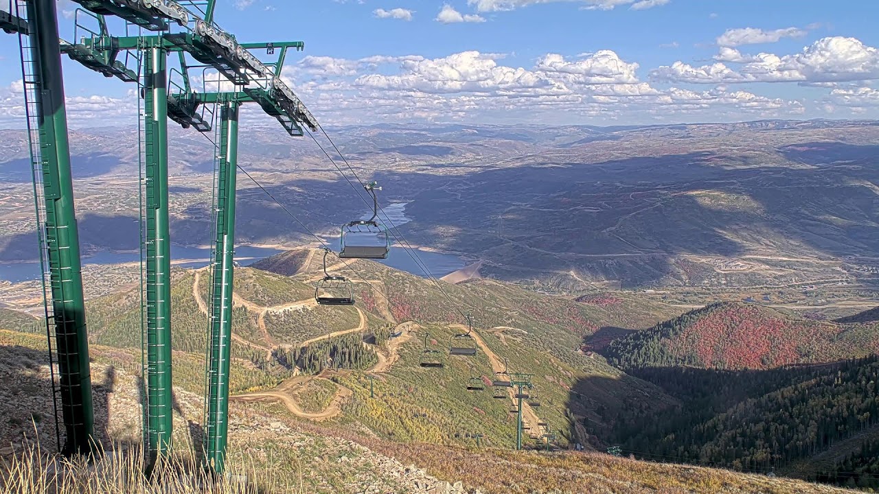Revelator Express webcam at Deer Valley