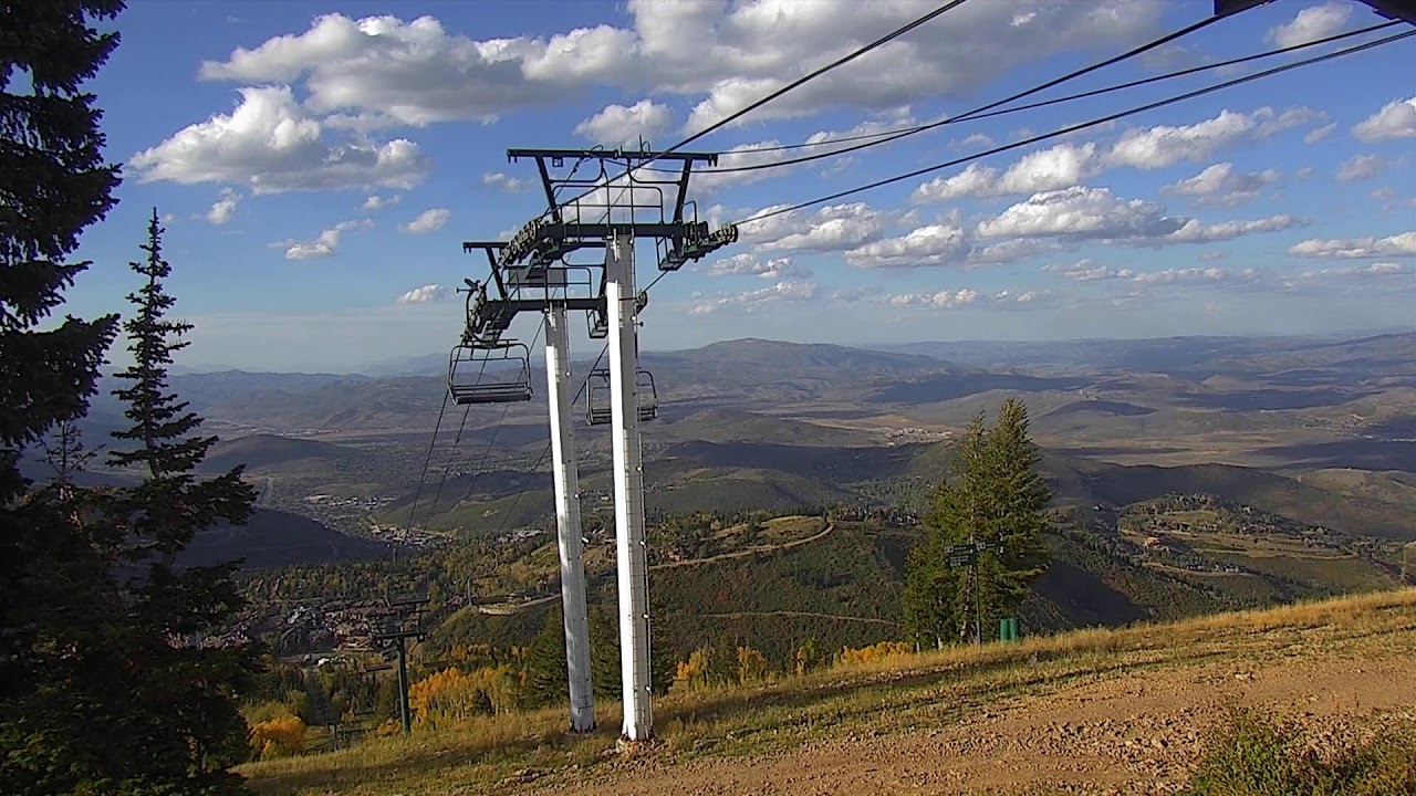 Sterling Express webcam at Deer Valley