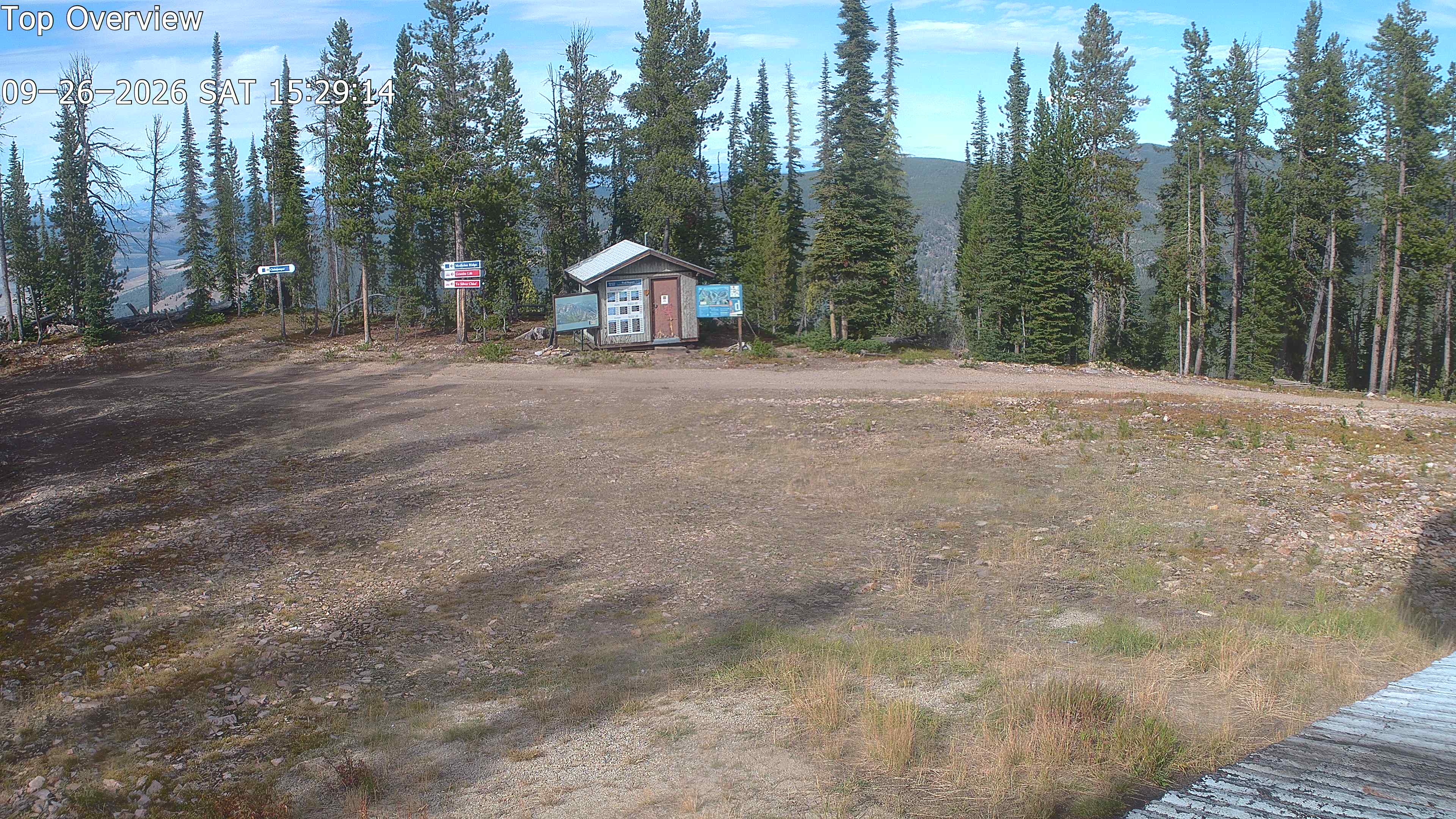 Discovery Ski Area Top Overview webcam