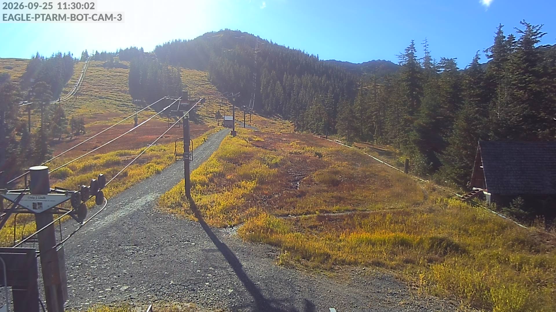 Base Area webcam at Eaglecrest
