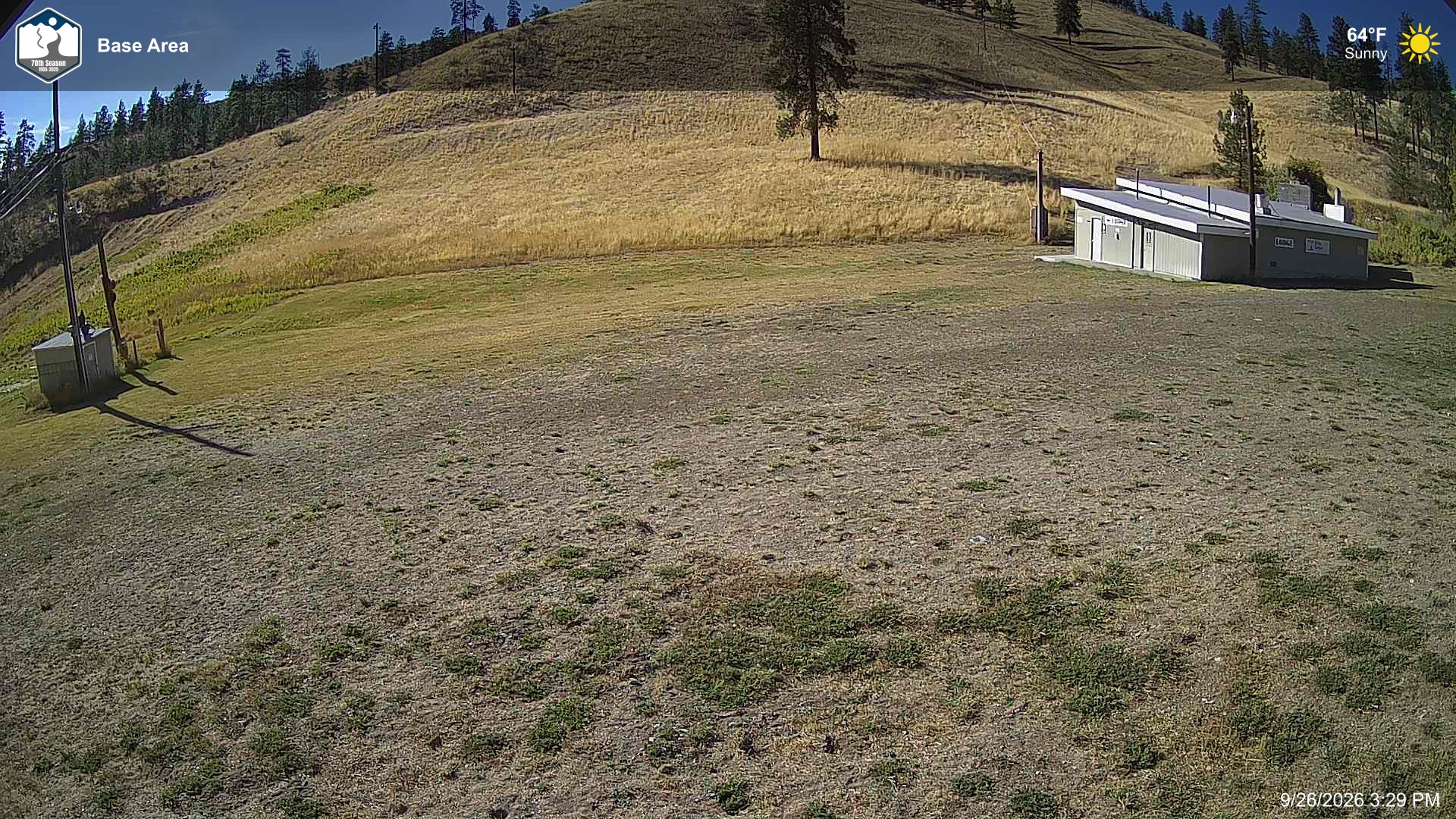 Echo Valley Base Area webcam