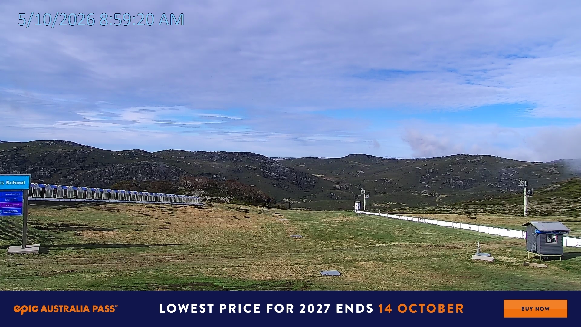 Mousetrap webcam at Falls Creek