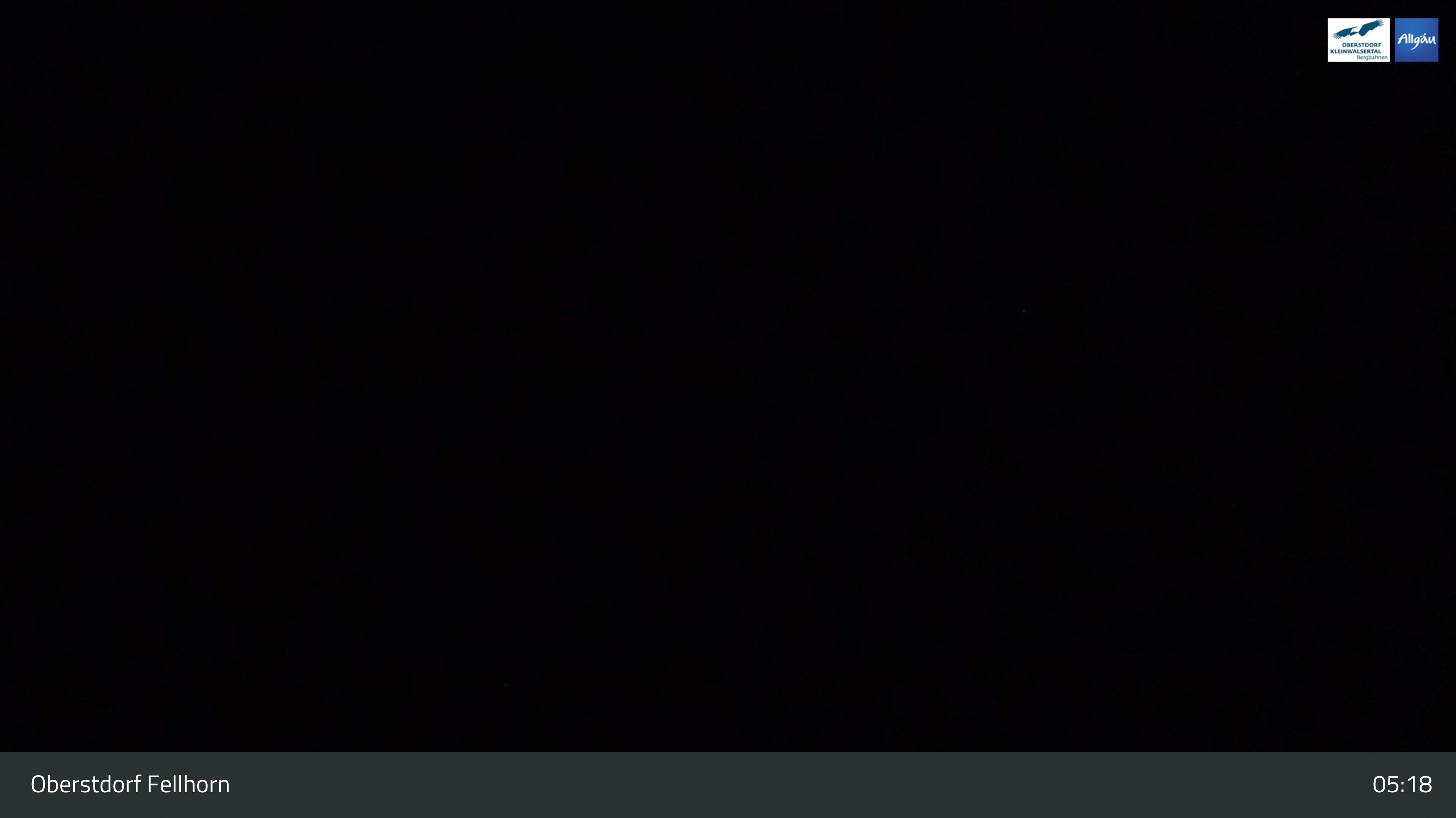 Top of Fellhorn-Gipfelbahn webcam at Fellhorn Kanzelwand