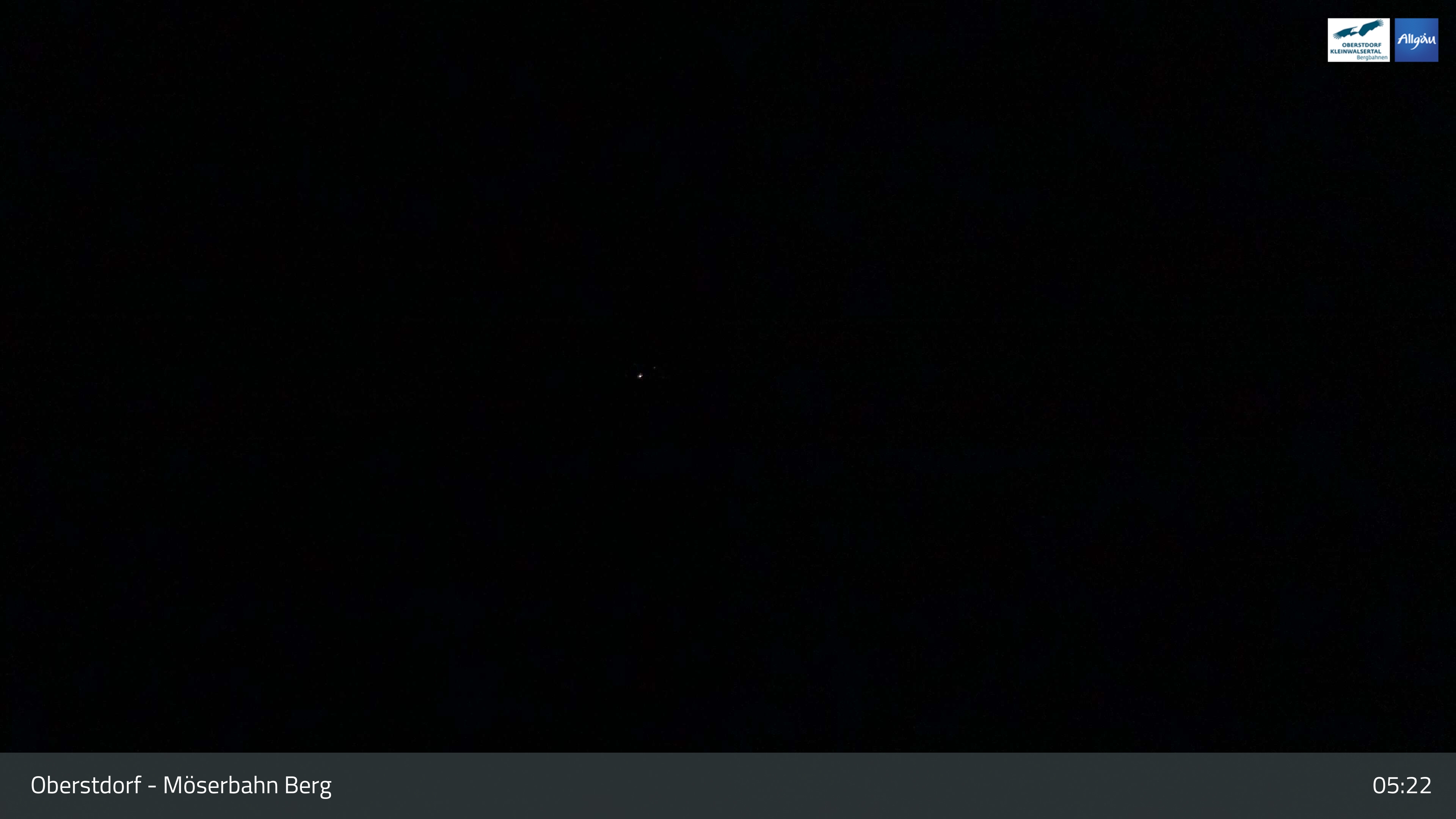 Top of Moserbahn webcam at Fellhorn Kanzelwand