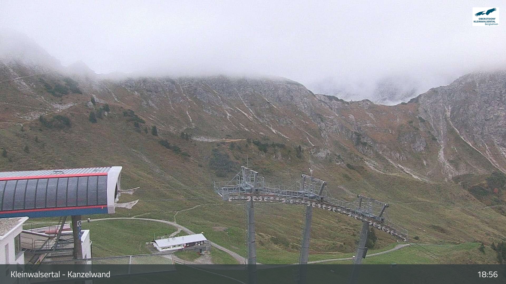 Top of Zweilanderbahn webcam at Fellhorn Kanzelwand