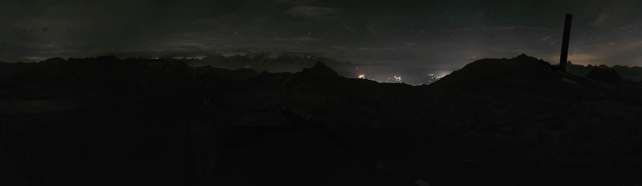 Top of Grandes Platieres webcam at Flaine