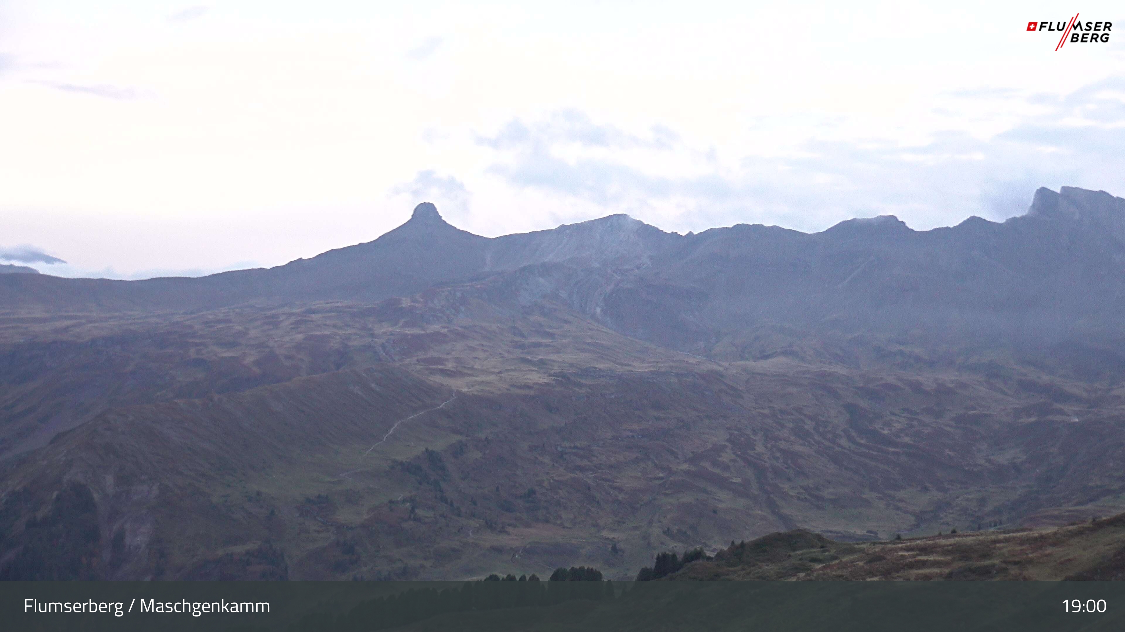 Maschgenkamm webcam at Flumserberg
