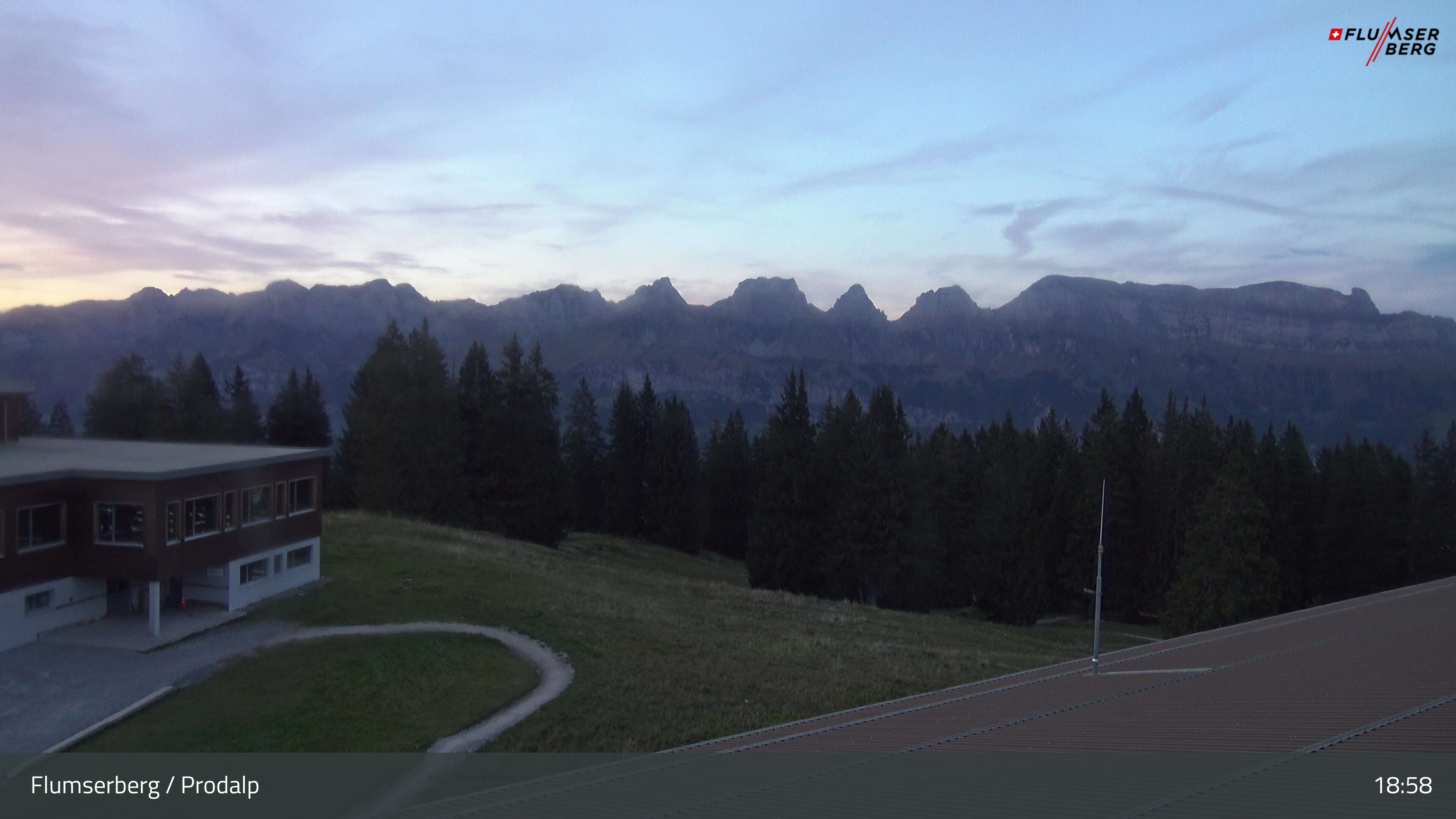 Prodalp webcam at Flumserberg