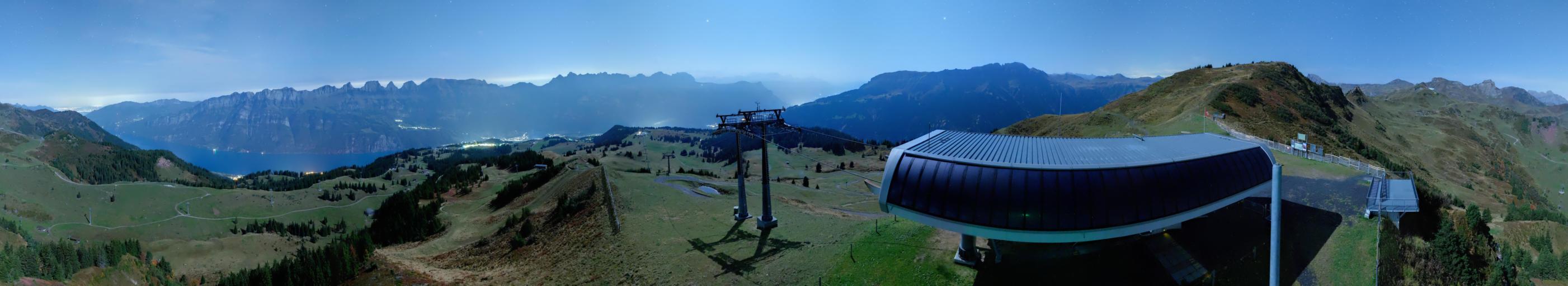 Prodkamm webcam at Flumserberg