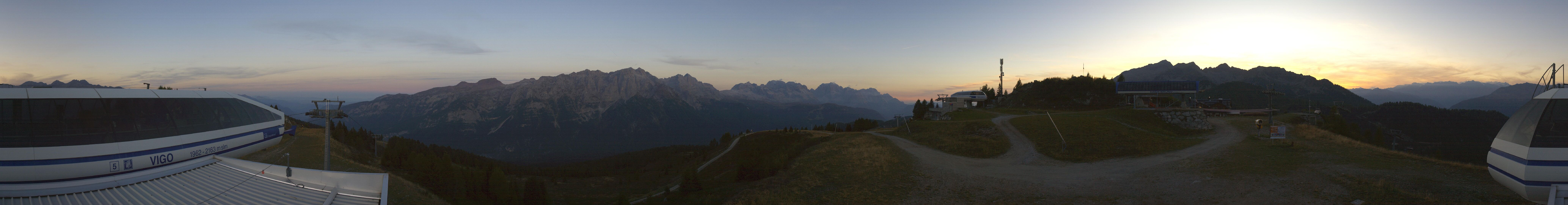 Monte Vigo webcam at Folgarida Marilleva
