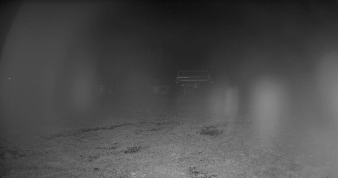 Bottom of Col del Pam Chairlift webcam at Font-Romeu Pyrenees 2000