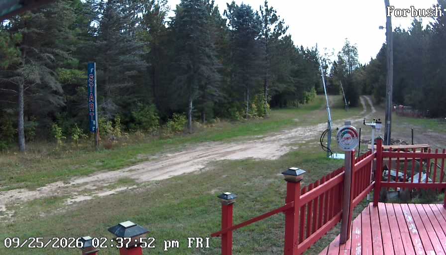 Trails webcam at Forbush Corner