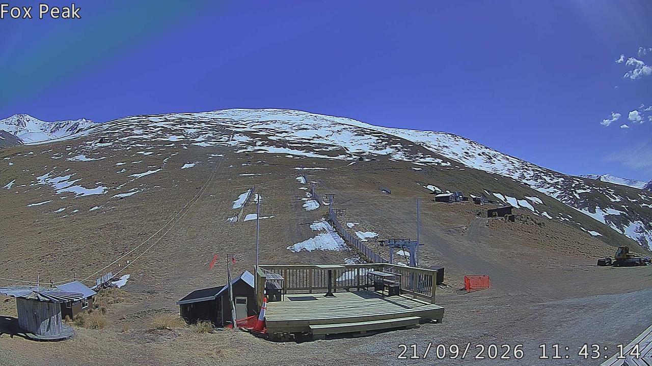 Canteen Cam webcam at Fox Peak