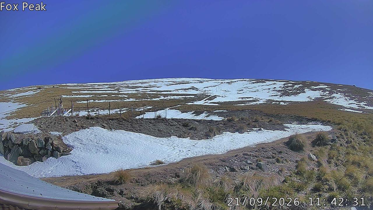 Shirt Front webcam at Fox Peak