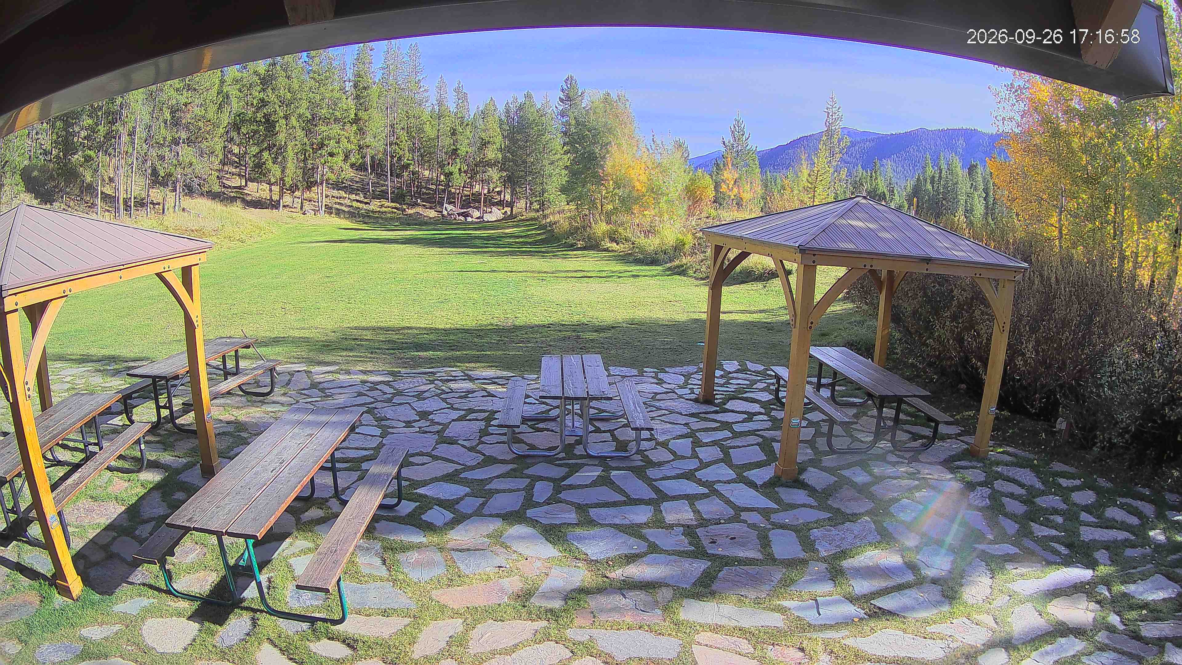 Lodge Lawn webcam at Galena Lodge