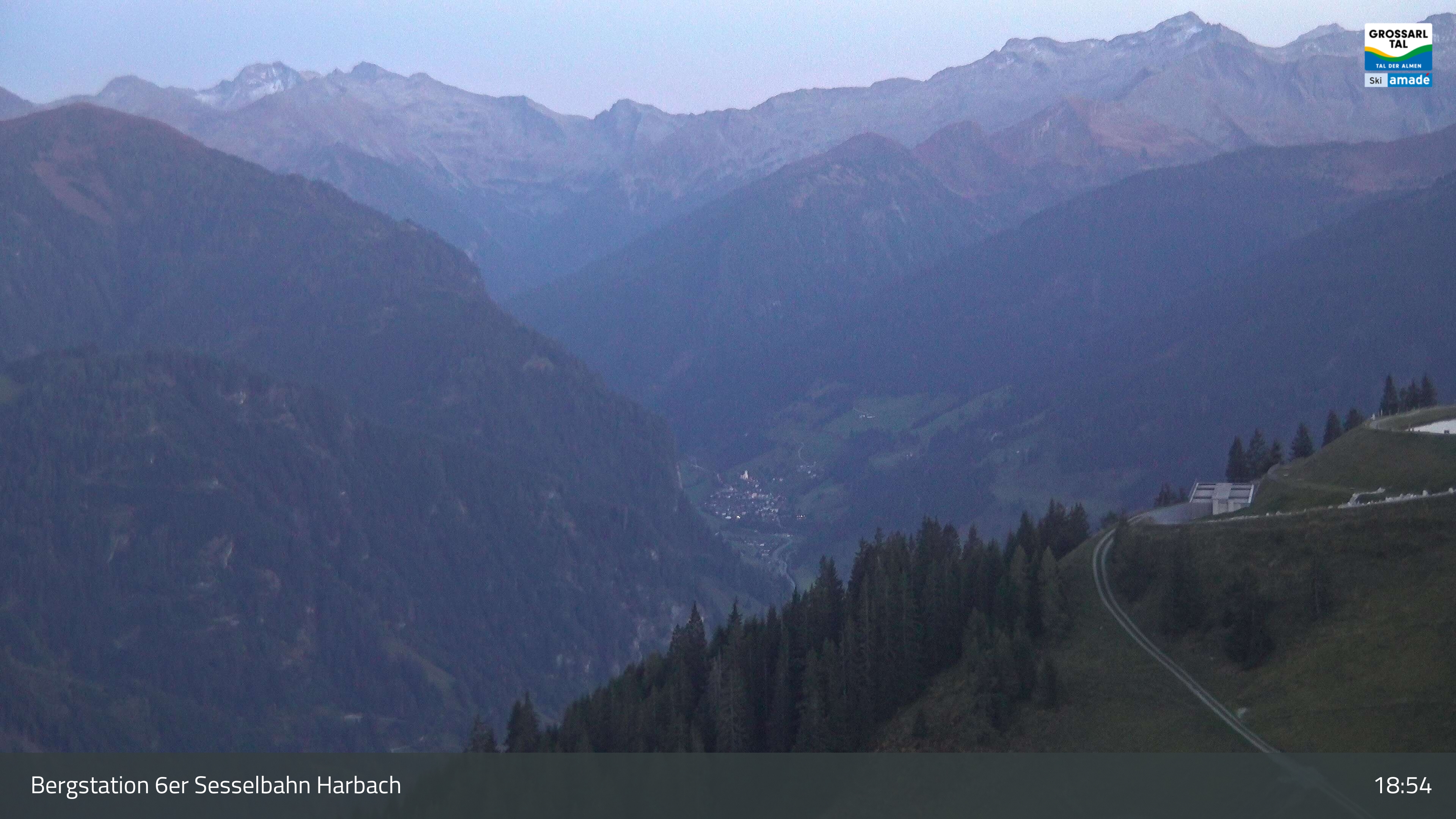Top of 6er Harbach webcam at Gastein
