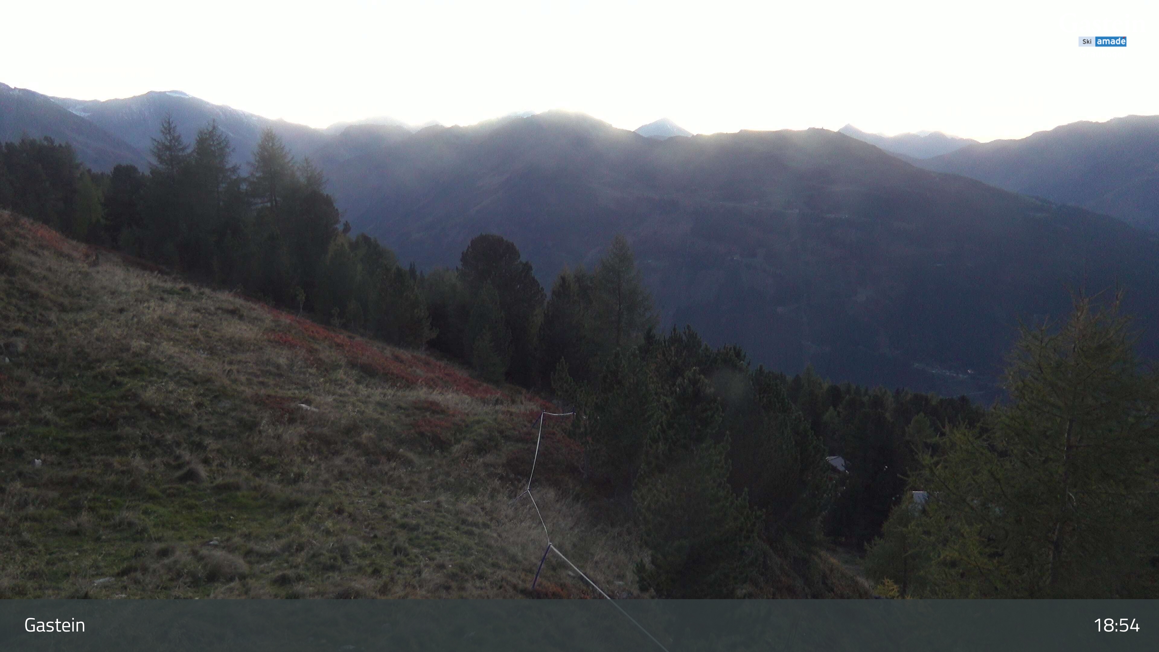 Top of Graukogel II webcam at Gastein
