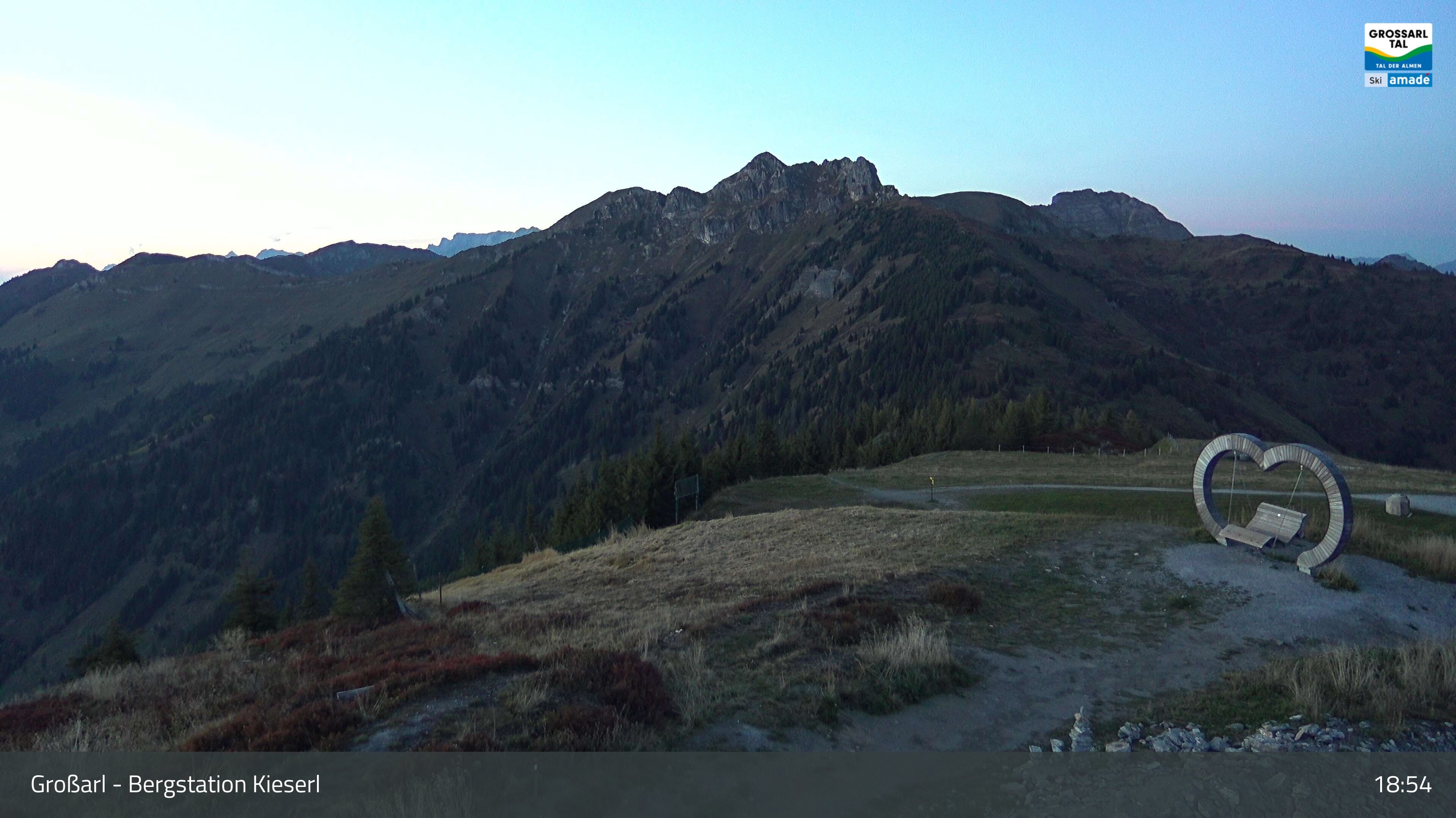 Top of Kieserl webcam at Gastein