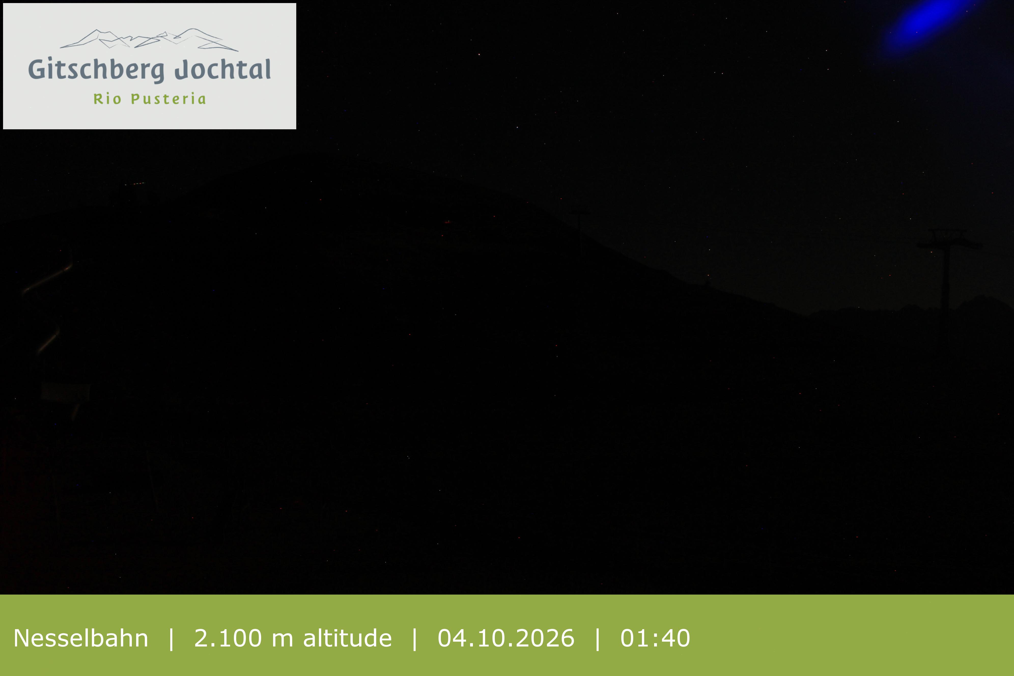 Gitschberg webcam at Gitschberg Jochtal