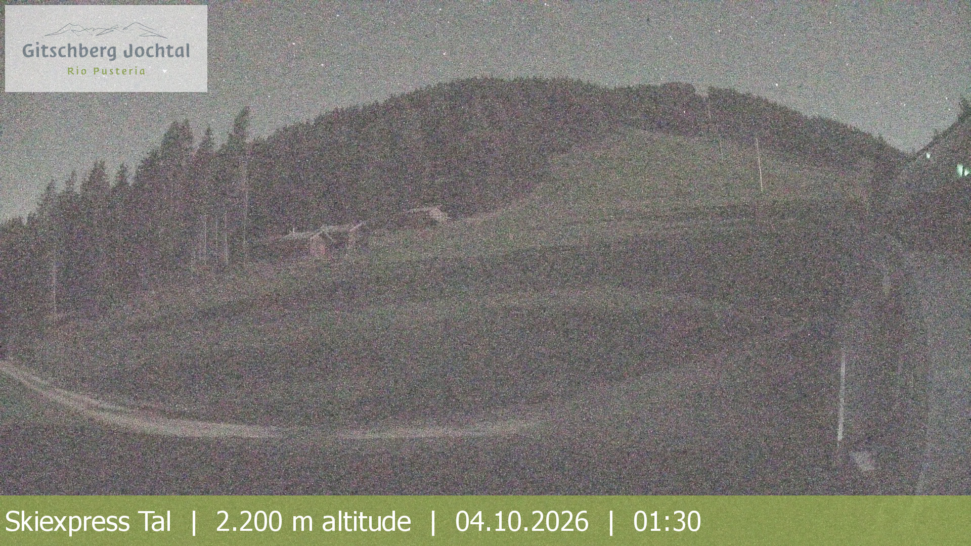 Ski Express webcam at Gitschberg Jochtal
