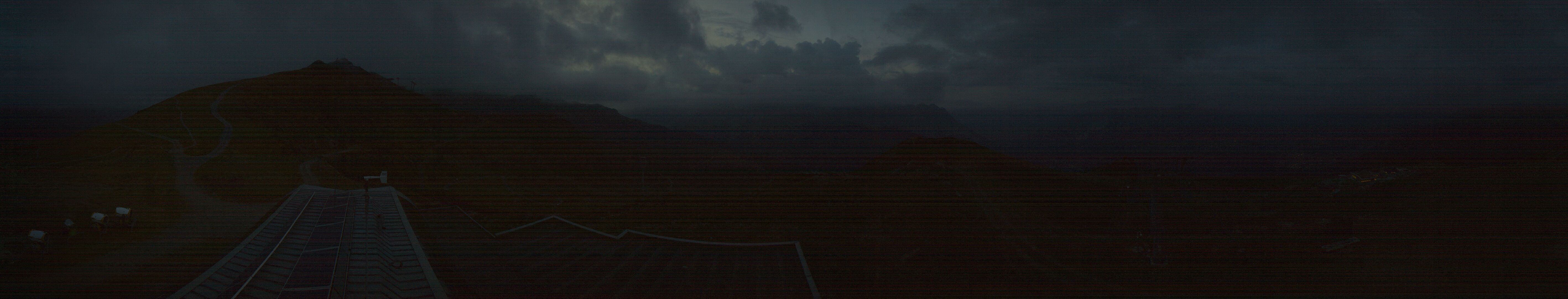 Top of Huttenkopfbahn webcam at Golm