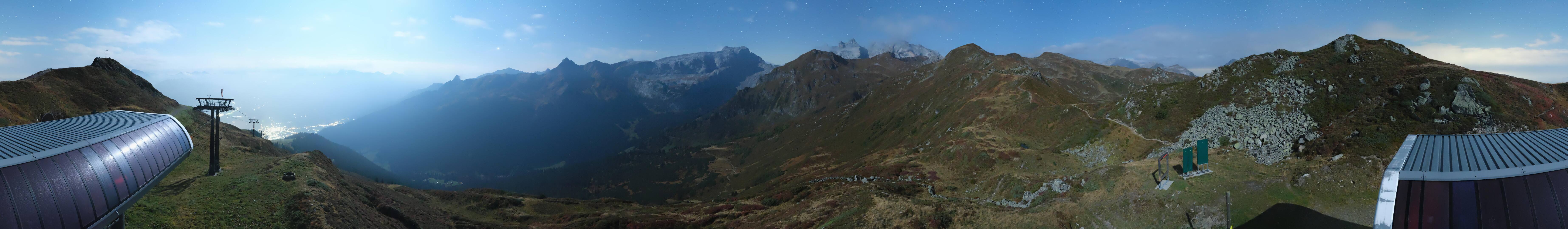 Top of Ratikonbahn webcam at Golm