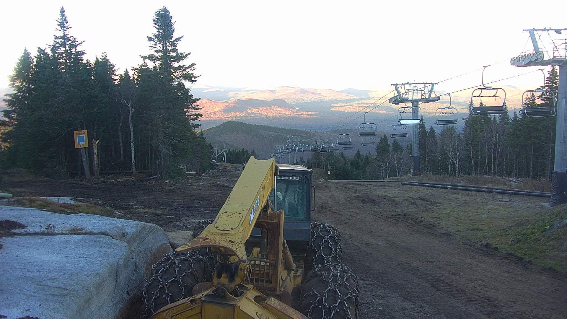 Summit webcam at Gore Mountain
