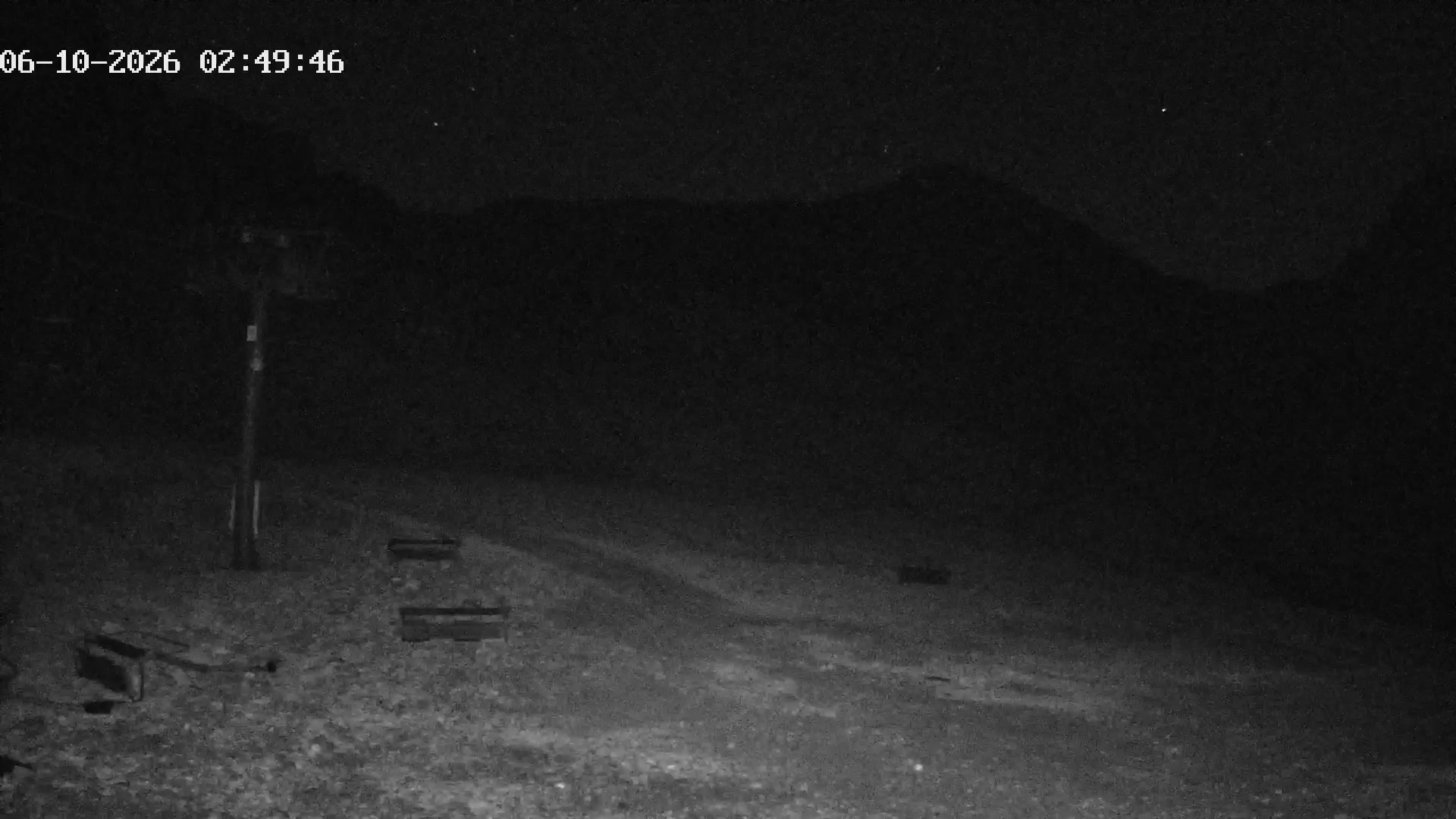 Pene Blanque - Bottom of Anglas webcam at Gourette