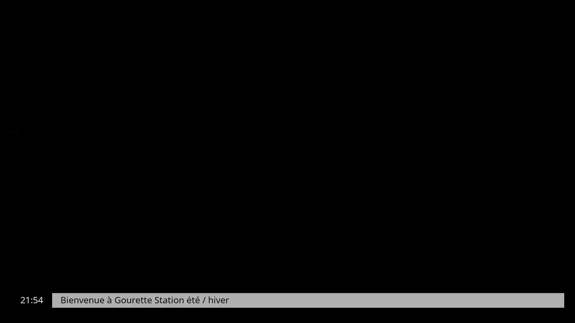 Top of Bezou webcam at Gourette