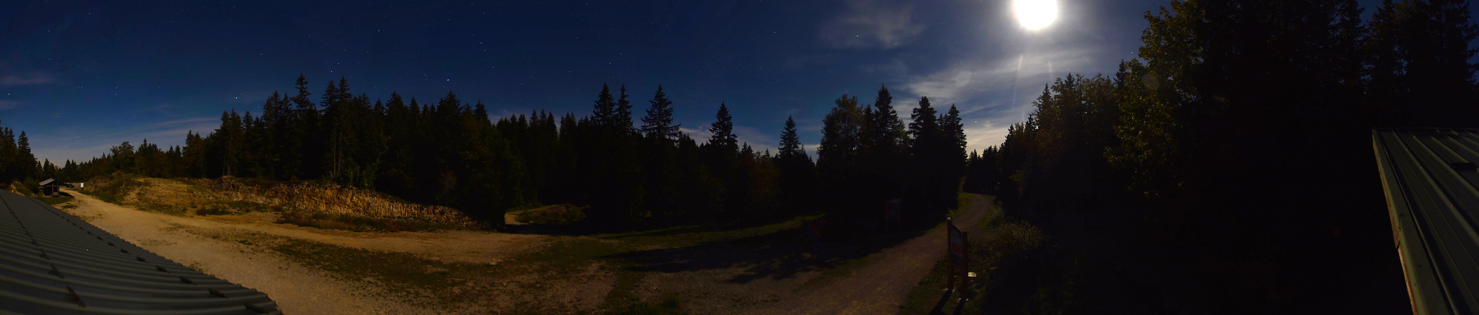 Panoramique 360 deg webcam at Grand Lac