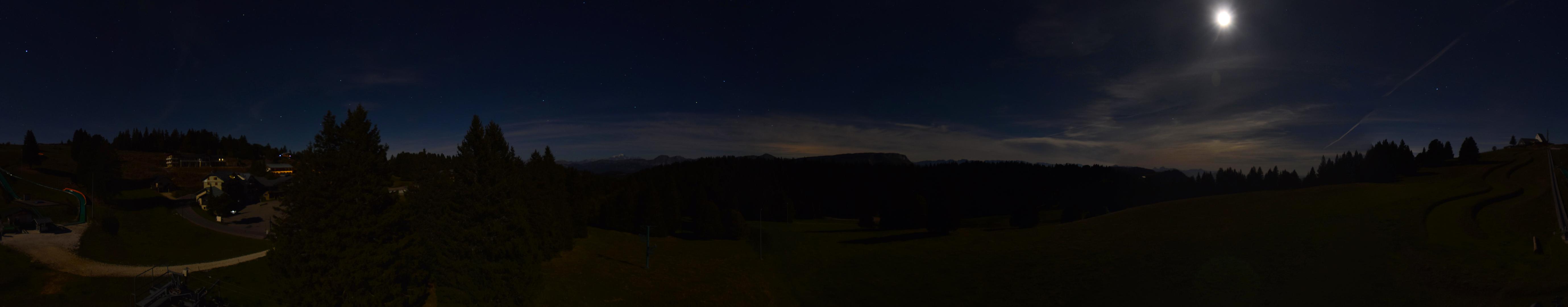 Panoramique 360 deg webcam at Grand Lac