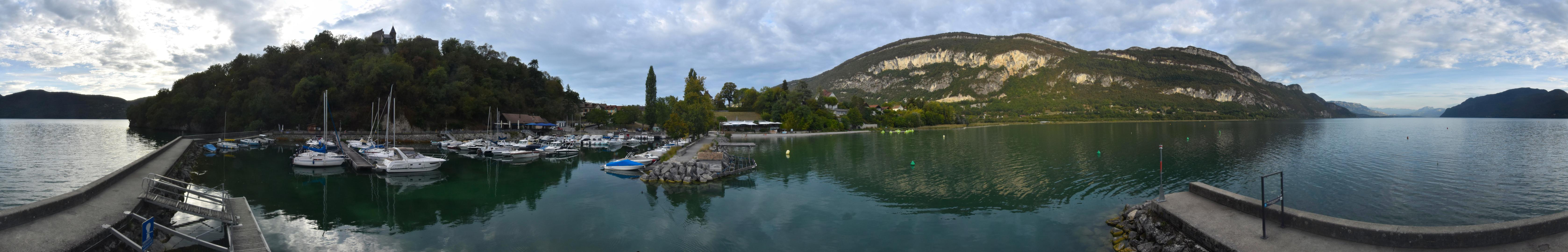 Port de Chatillon 360 webcam at Grand Lac