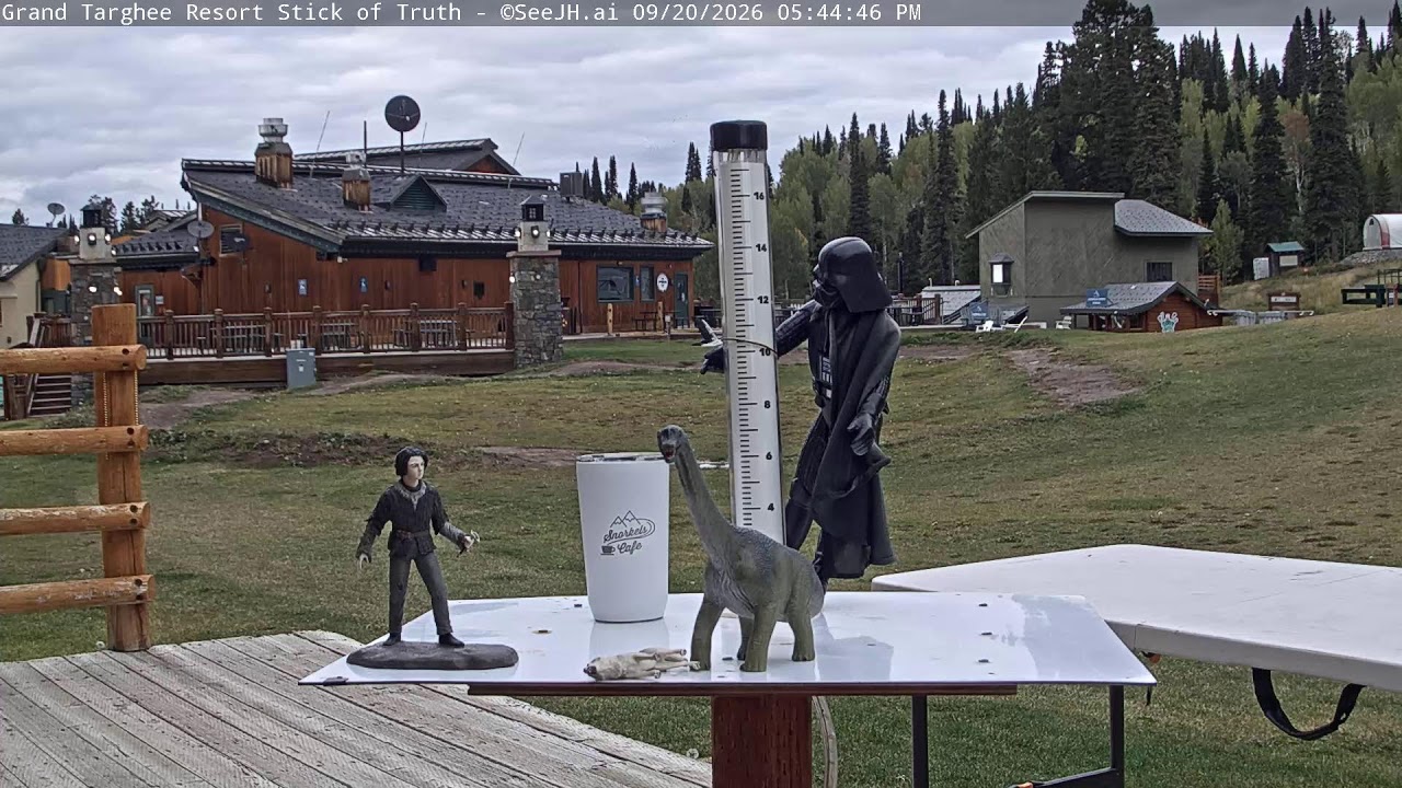 Snow Stake webcam at Grand Targhee