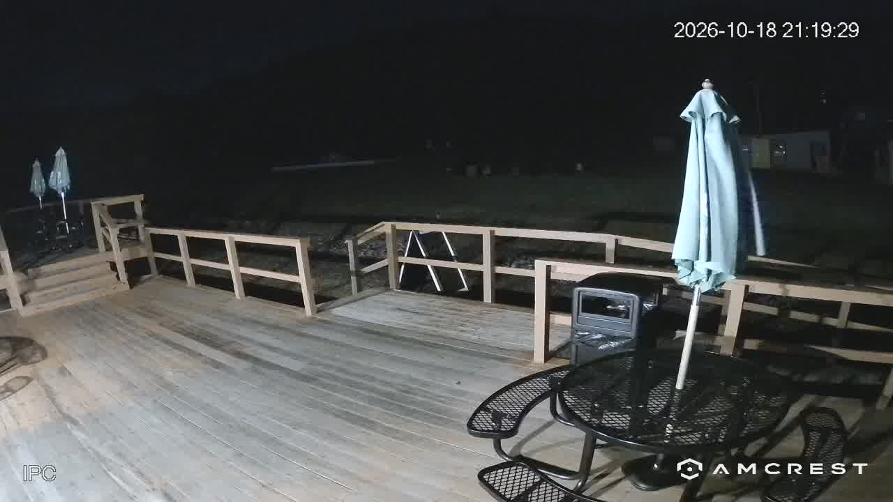 Lodge Deck webcam at Granite Gorge