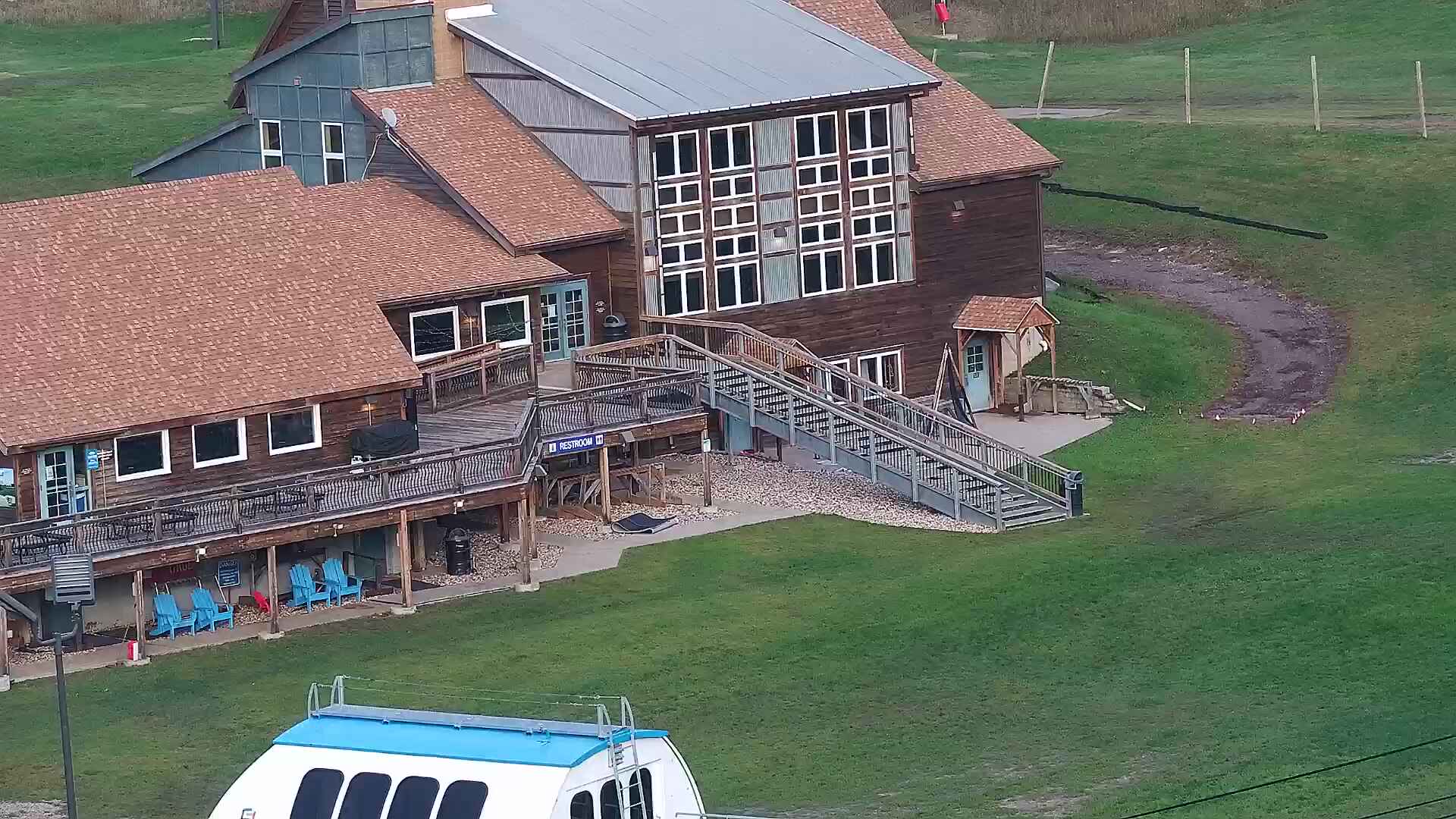 Lodge and Chair webcam at Great Bear