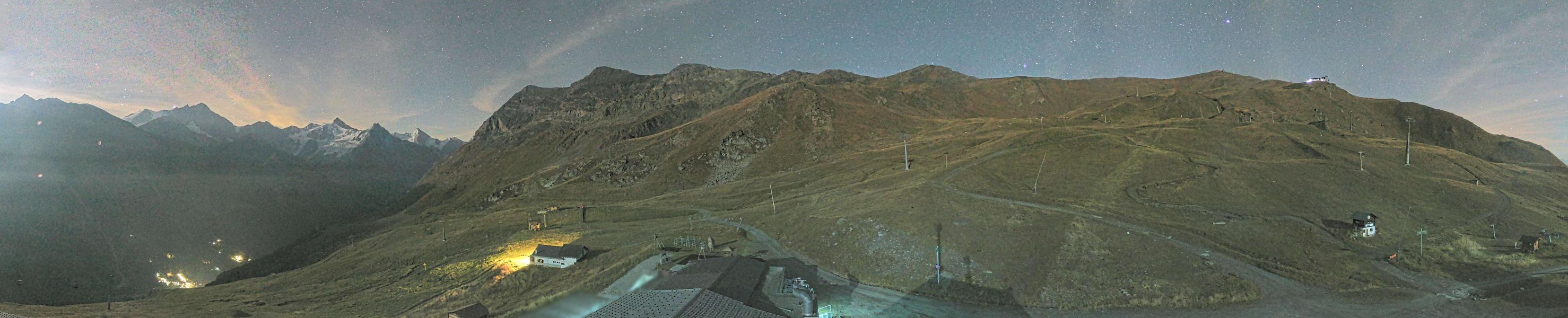 Sorebois webcam at Grimentz Zinal