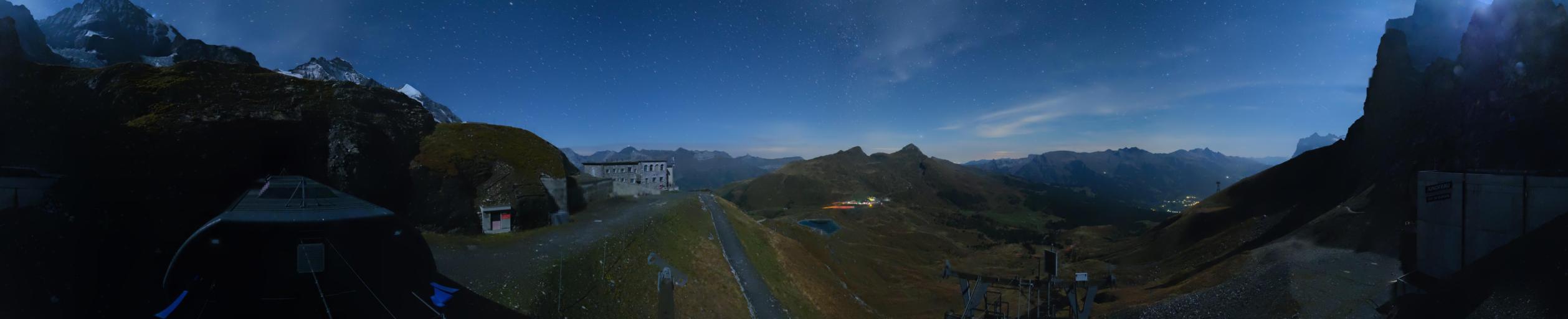 Eigergletscher webcam at Grindelwald