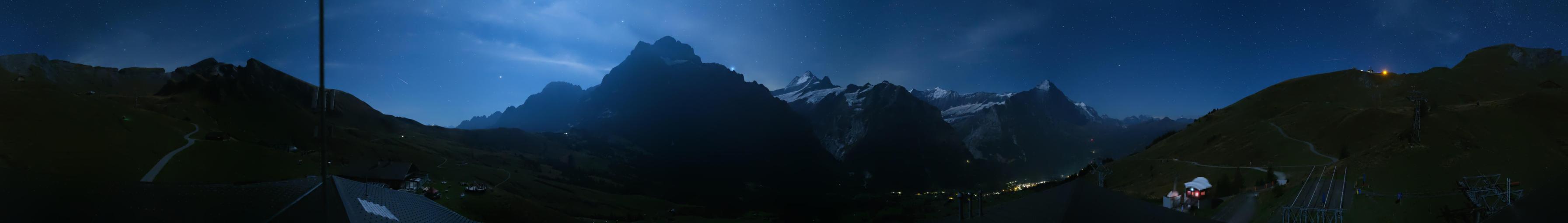 First Schreckfeld webcam at Grindelwald