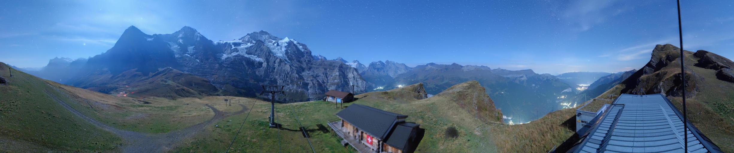 Lauberhorn webcam at Grindelwald