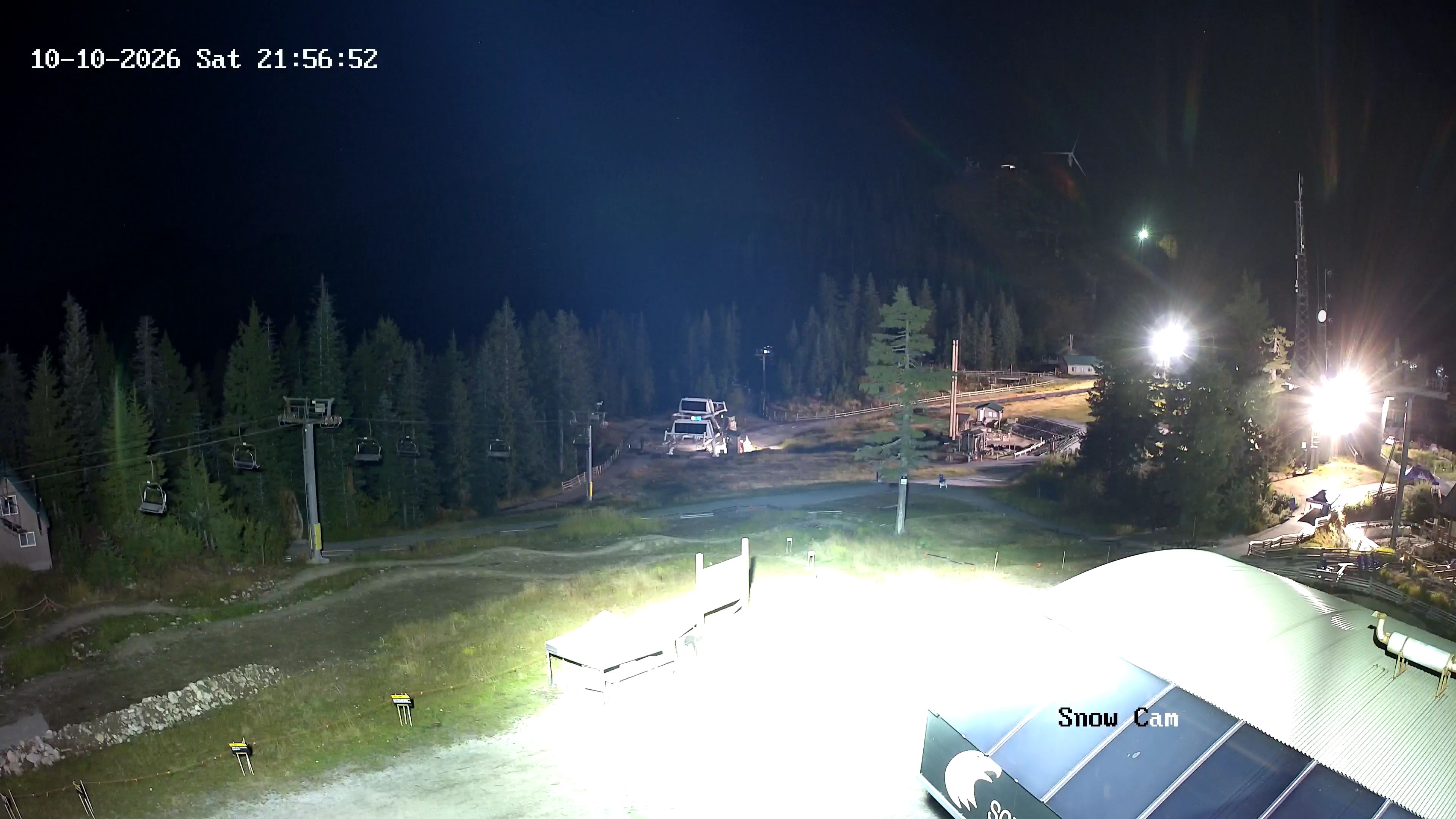 Snow Cam webcam at Grouse Mountain