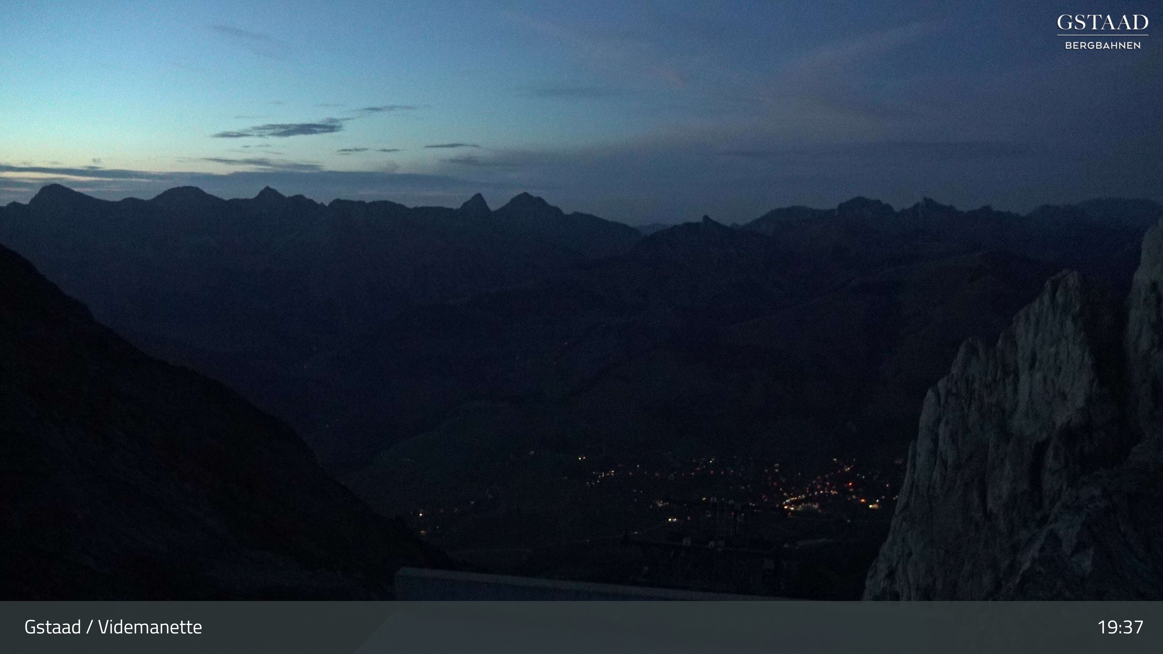 Videmanette webcam at Gstaad
