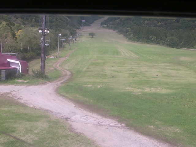 2nd Quad Base webcam at Hakuba Cortina