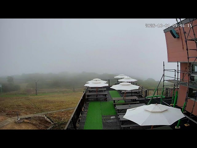 Alps-daira North webcam at Hakuba Goryu