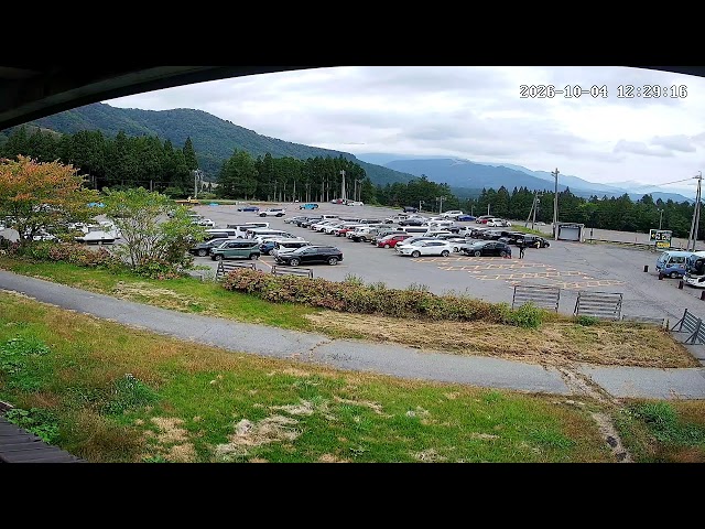 Car Park 2 webcam at Hakuba Goryu