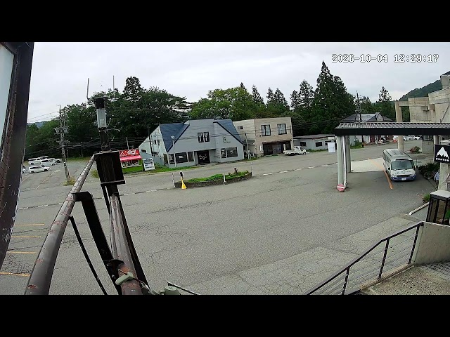 Escal Plaza webcam at Hakuba Goryu