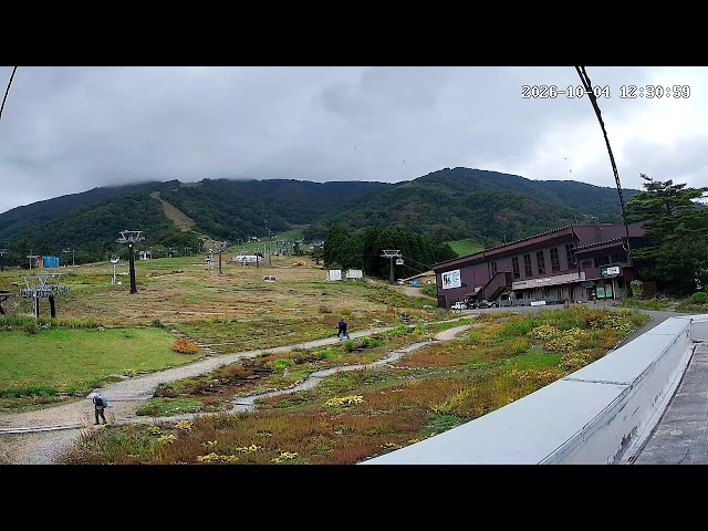 Toomi Station webcam at Hakuba Goryu