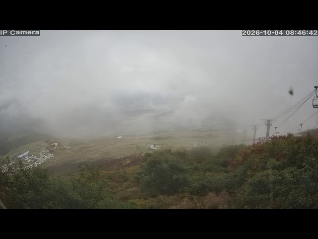 Kurobishi webcam at Happo One