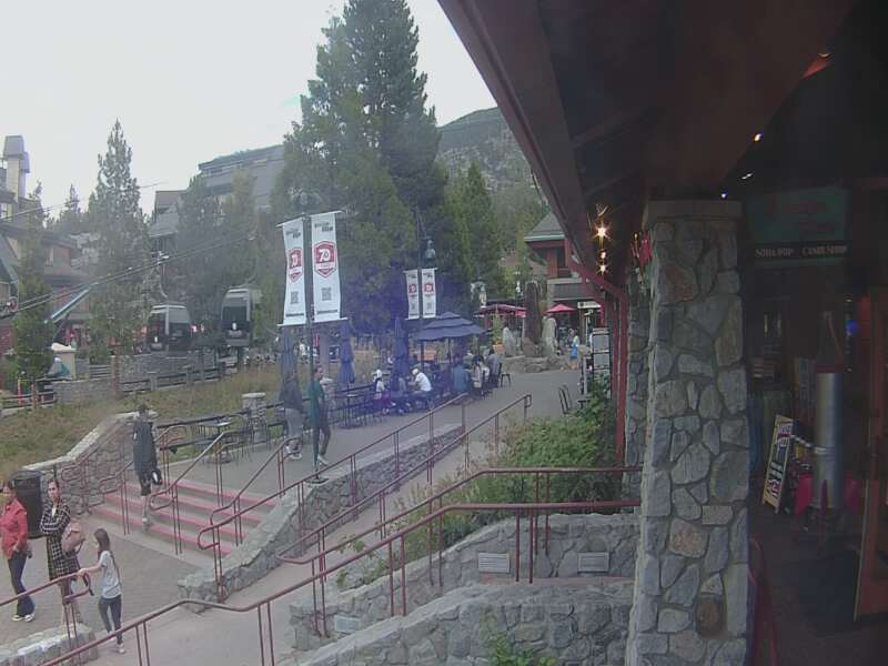 Heavenly Village Gondola Base webcam at Heavenly