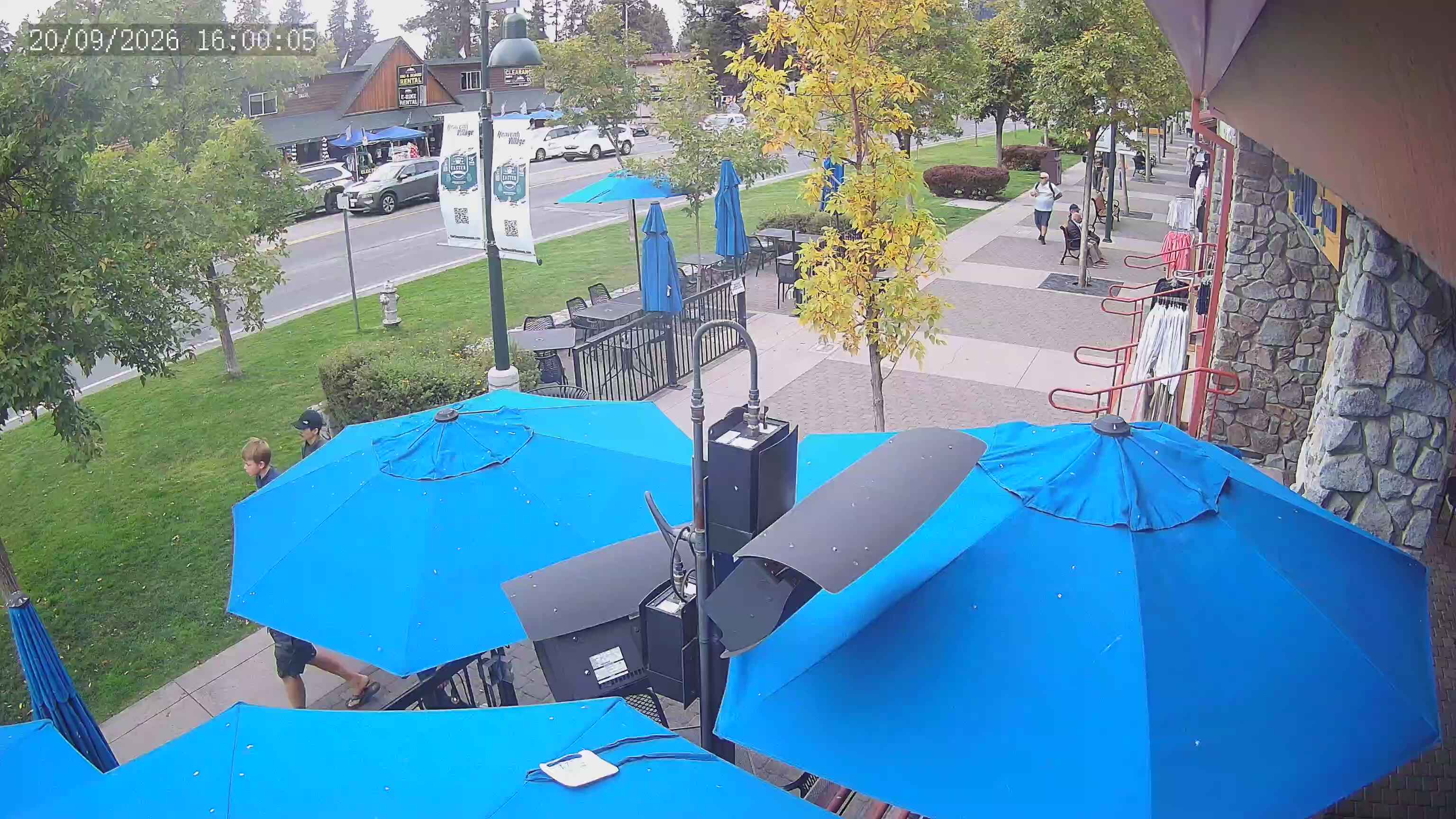 Heavenly Village Highway 50 webcam at Heavenly